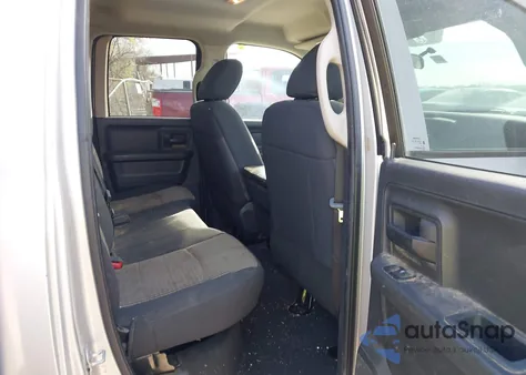 2012 Ram 1500 St из США, поврежденный, VIN 1C6RD6FK1CS196800